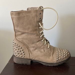 Women’s Lace up & Zipper Combat boots